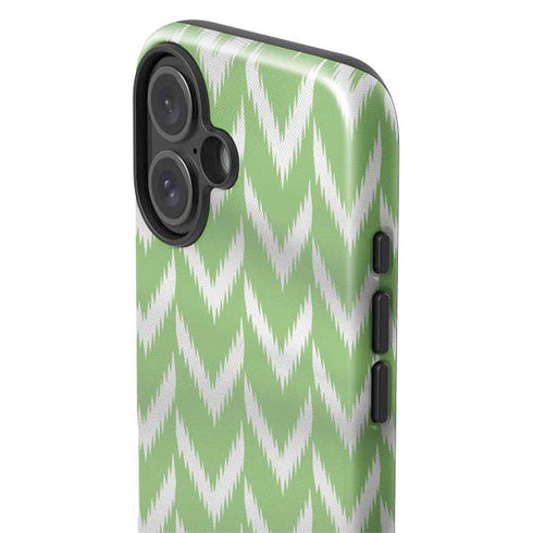 Nigeria Soccer Flag iPhone 16 Impact Case