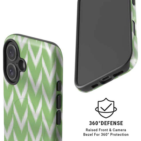Nigeria Soccer Flag iPhone 16 Plus Magsafe Impact Case