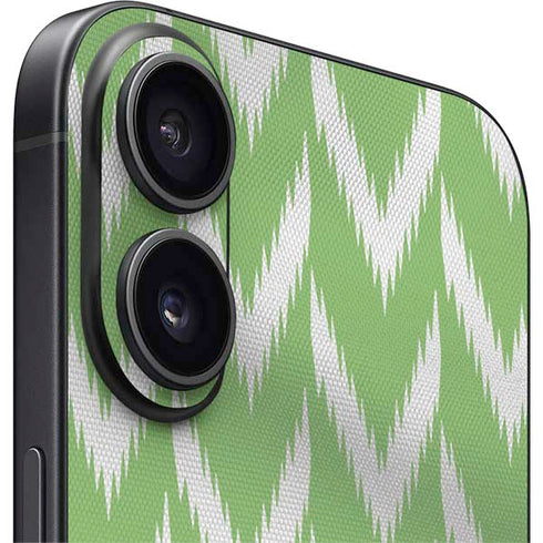 Nigeria Soccer Flag iPhone 16 Skin