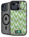 Nigeria Soccer Flag iPhone 16e Kickstand Case