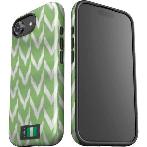 Nigeria Soccer Flag iPhone 16e Impact Case