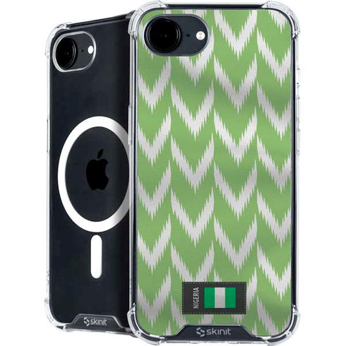 Nigeria Soccer Flag iPhone 16e MagSafe Case