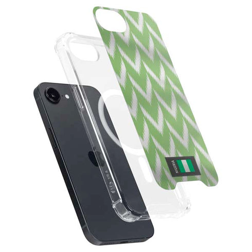 Nigeria Soccer Flag iPhone 16e MagSafe Case