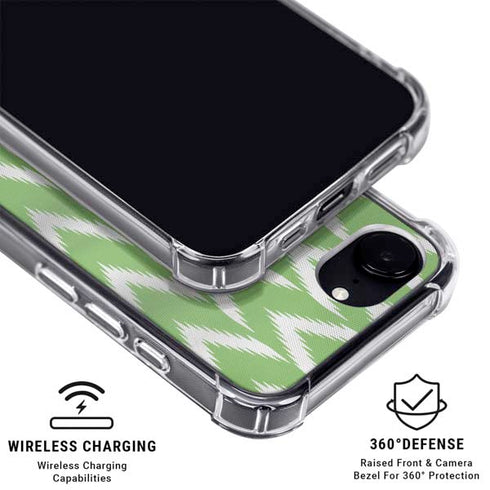 Nigeria Soccer Flag iPhone 16e MagSafe Case