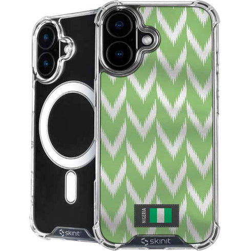 Nigeria Soccer Flag iPhone 17 MagSafe Case