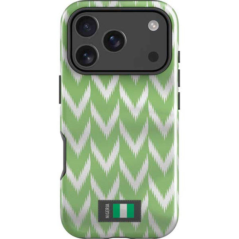 Nigeria Soccer Flag iPhone 18 Pro Impact Case