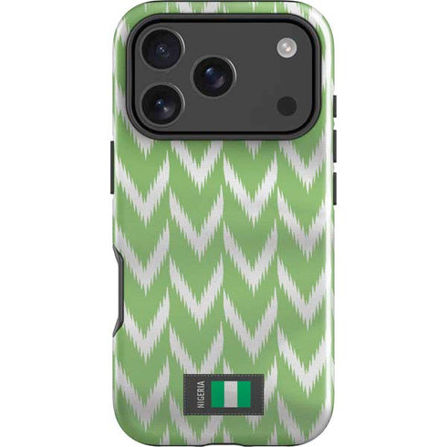 Nigeria Soccer Flag iPhone 18 Pro Max Impact Case