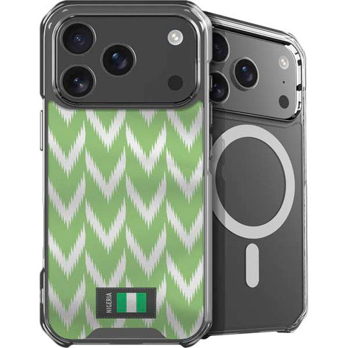 Nigeria Soccer Flag iPhone 18 Pro Max MagSafe Case