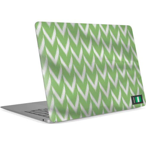 Nigeria Soccer Flag Apple MacBook Air Skin