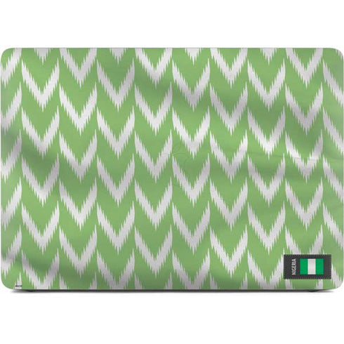 Nigeria Soccer Flag Apple MacBook Air Skin
