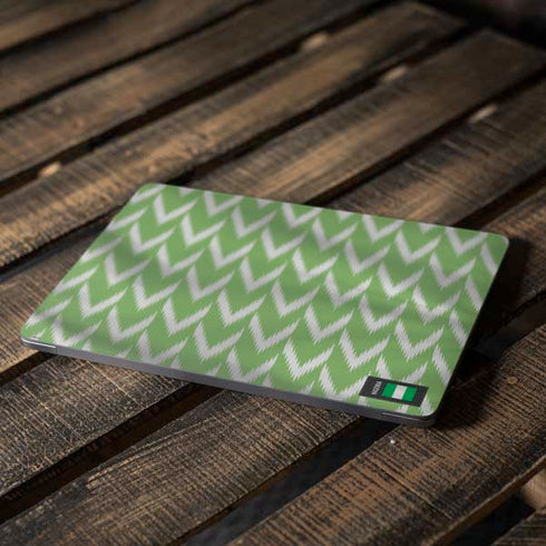 Nigeria Soccer Flag Apple MacBook Air Skin