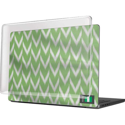 Nigeria Soccer Flag MacBook Pro 14in (2021-24) Case plus Skin