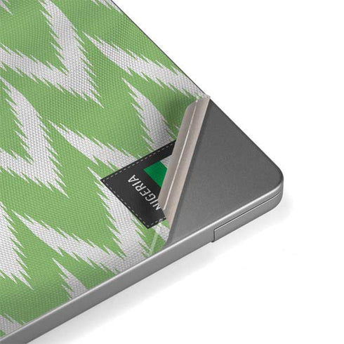 Nigeria Soccer Flag Apple MacBook Pro 14-inch Skin