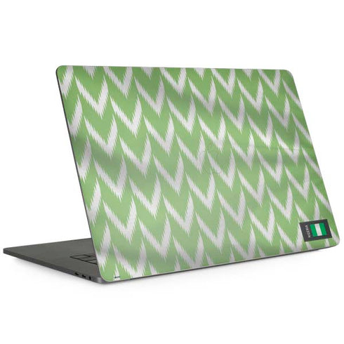 Nigeria Soccer Flag MacBook Skins