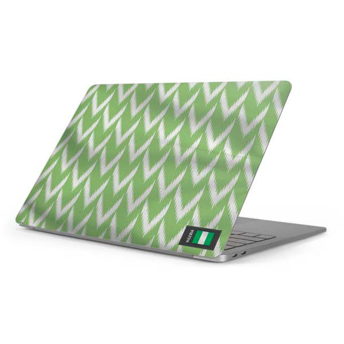 Nigeria Soccer Flag Apple MacBook Pro 16-inch Skin