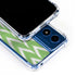 Nigeria Soccer Flag Moto G 5G (2024) Clear Case