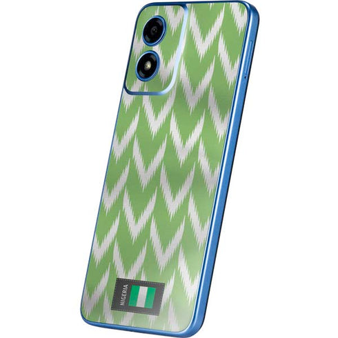 Nigeria Soccer Flag Moto G Play 4G (2024) Skin
