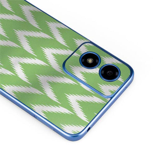 Nigeria Soccer Flag Moto G Play 4G (2024) Skin
