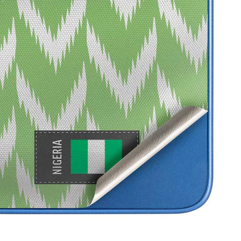 Nigeria Soccer Flag Moto G Play 4G (2024) Skin