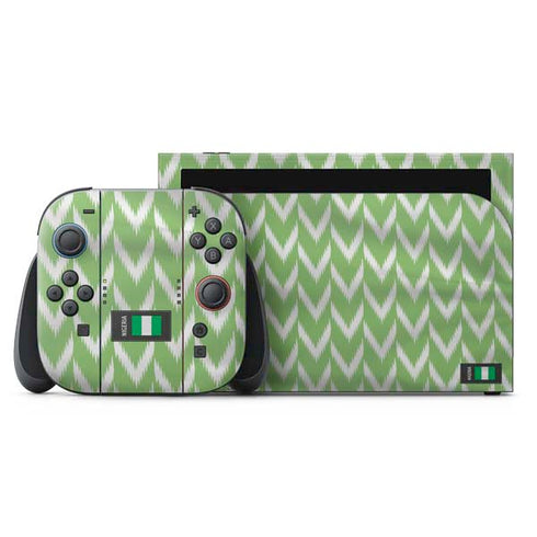 Nigeria Soccer Flag Nintendo Skins