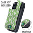 Nigeria Soccer Flag Otterbox Defender iPhone Skin