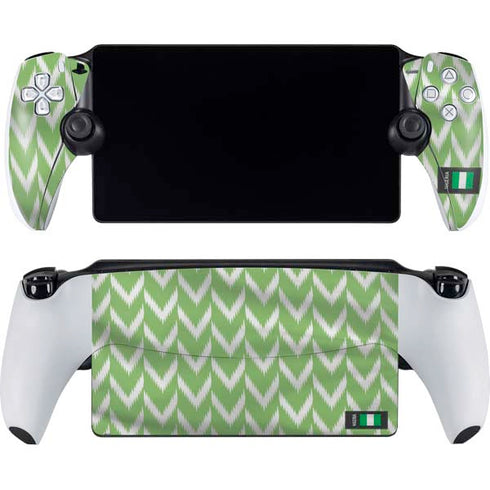 Nigeria Soccer Flag PlayStation PS5 Skins