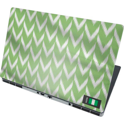 Nigeria Soccer Flag Dell Precision Skin