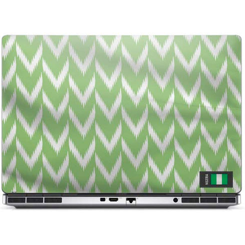 Nigeria Soccer Flag Dell Precision Skin