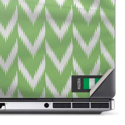 Nigeria Soccer Flag Dell Precision Skin