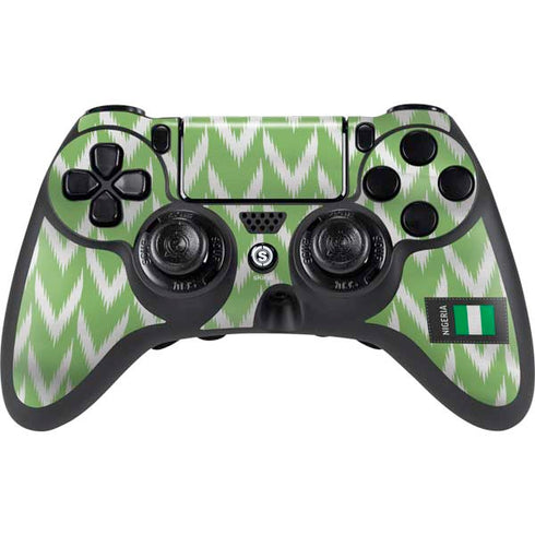 Nigeria Soccer Flag PlayStation PS4 Skins