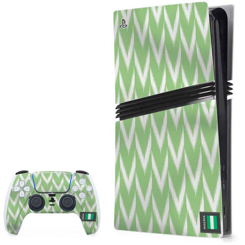 Nigeria Soccer Flag PlayStation PS5 Skins