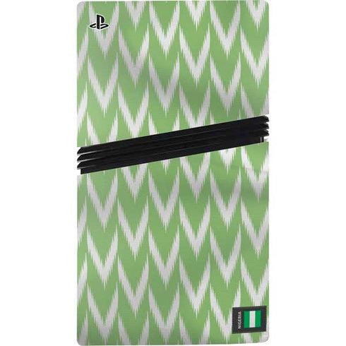 Nigeria Soccer Flag PS5 Pro Bundle Skin