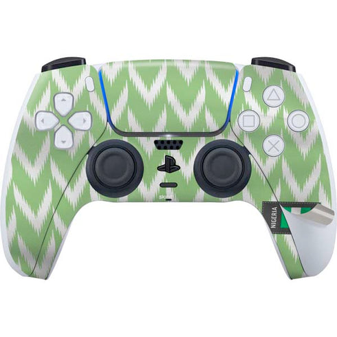 Nigeria Soccer Flag PS5 Pro Bundle Skin