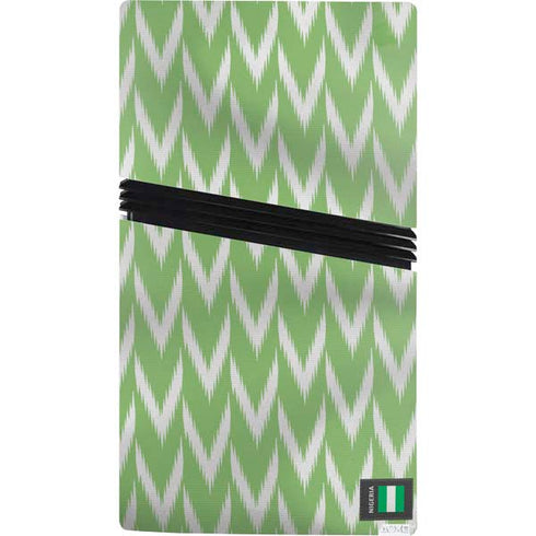 Nigeria Soccer Flag PS5 Pro Console Skin