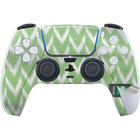 Nigeria Soccer Flag PS5 Pro Disk Bundle Skin