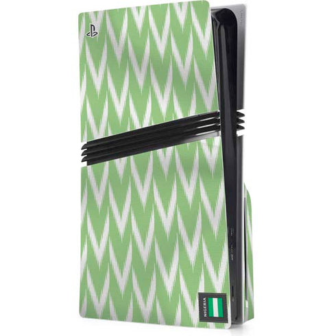 Nigeria Soccer Flag PlayStation PS5 Skins