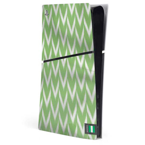 Nigeria Soccer Flag PlayStation PS5 Skins