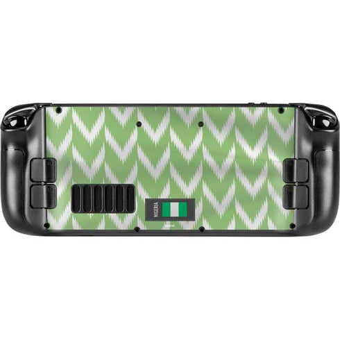 Nigeria Soccer Flag Steam Deck Handheld Gaming Computer Skin