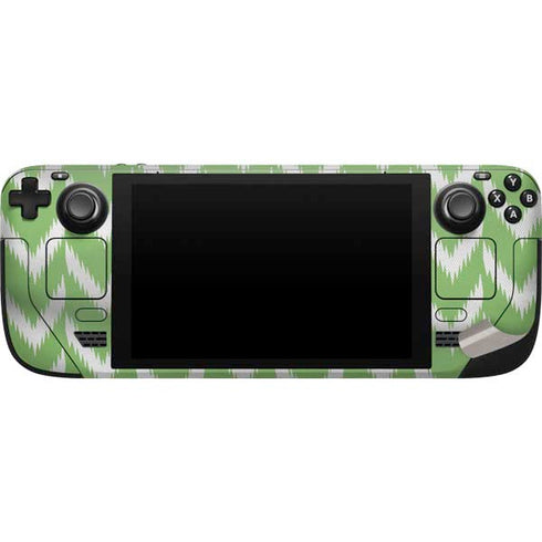 Nigeria Soccer Flag Steam Deck Handheld Gaming Computer Skin