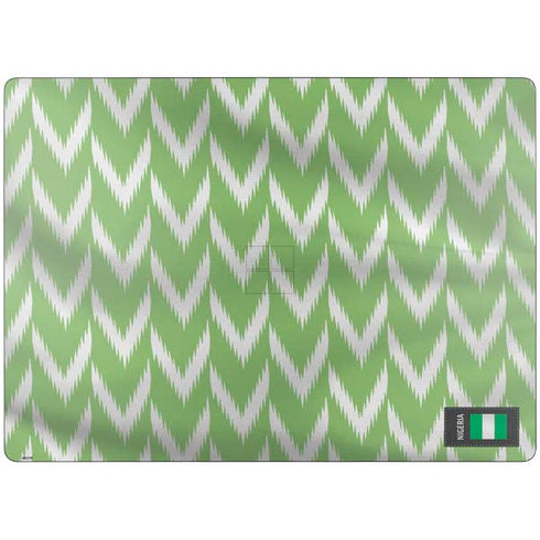 Nigeria Soccer Flag Surface Laptop 7 13.8in Skin