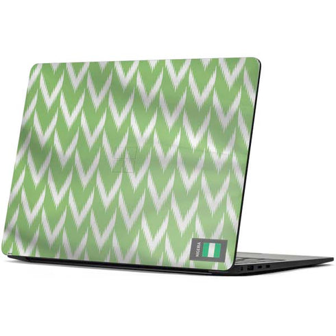 Nigeria Soccer Flag Surface Laptop 7 15in Skin