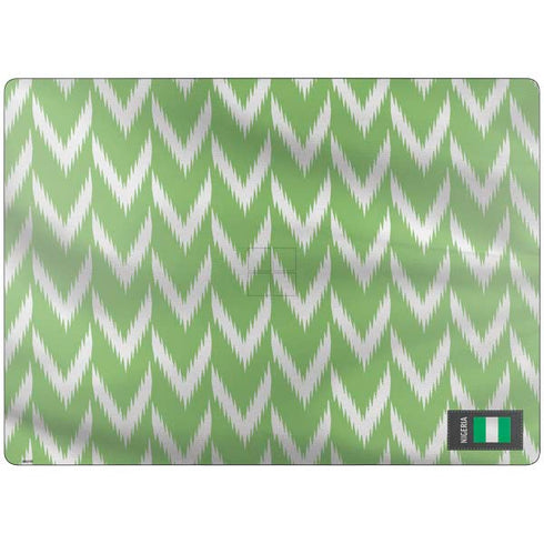 Nigeria Soccer Flag Surface Laptop 7 15in Skin