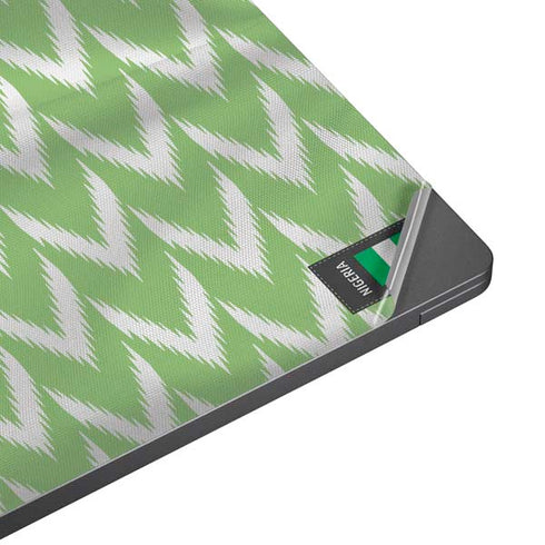 Nigeria Soccer Flag Surface Laptop 7 15in Skin