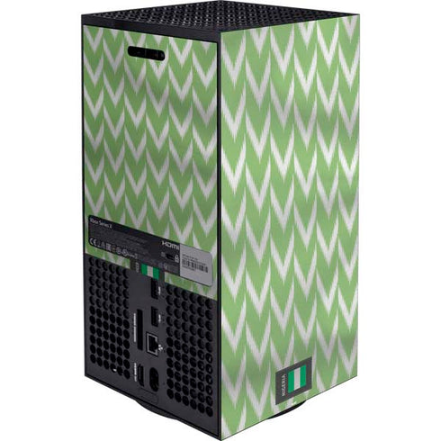 Nigeria Soccer Flag Xbox Series X Bundle Skin