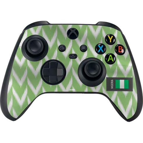 Nigeria Soccer Flag Xbox Series X Bundle Skin