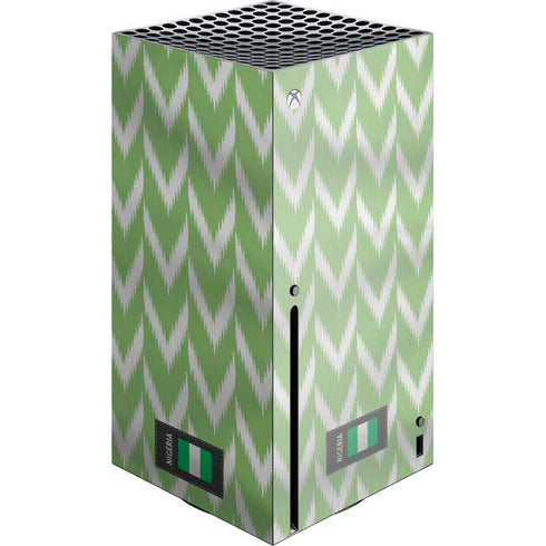 Nigeria Soccer Flag Xbox Series X Skins