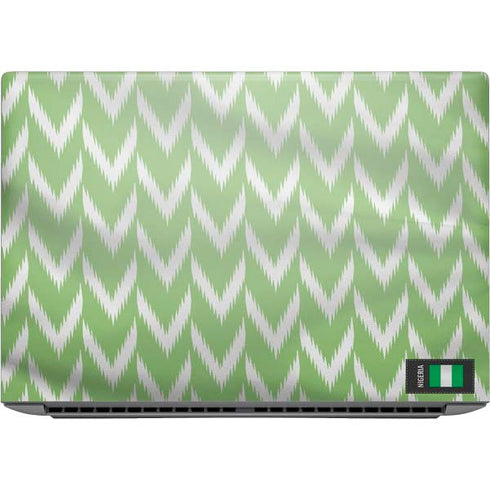 Nigeria Soccer Flag HP ZBook Fury 16 G10 Skin