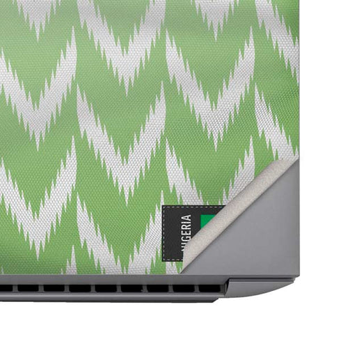 Nigeria Soccer Flag HP ZBook Fury 16 G10 Skin