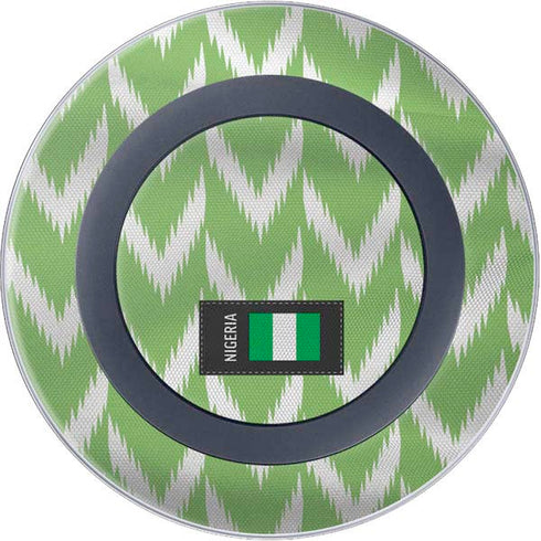 Nigeria Soccer Flag Wireless Charger Skin