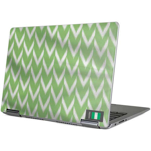 Nigeria Soccer Flag Yoga 710 14in Skin